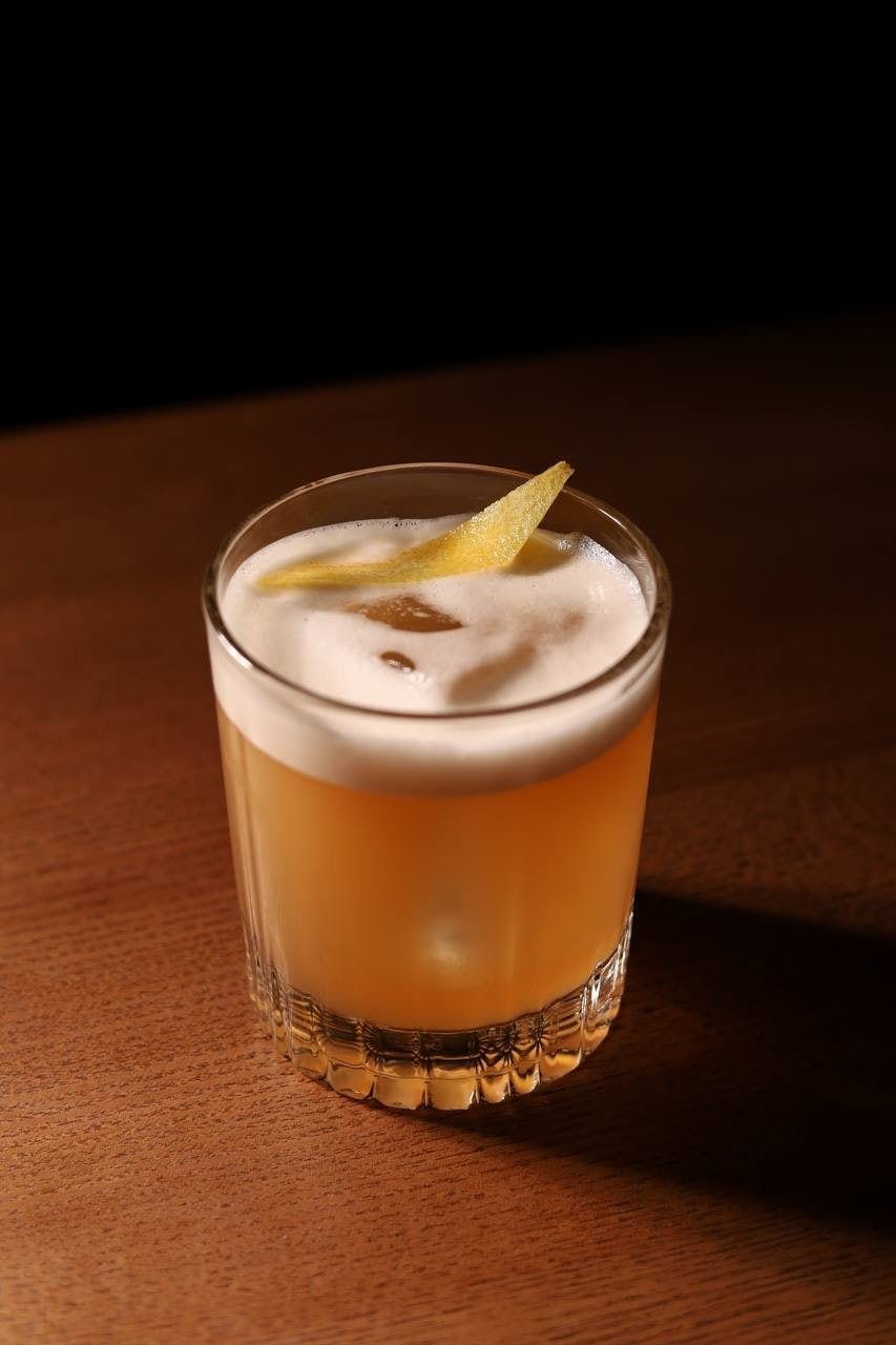 Цитрусовий sour Seven Restopub